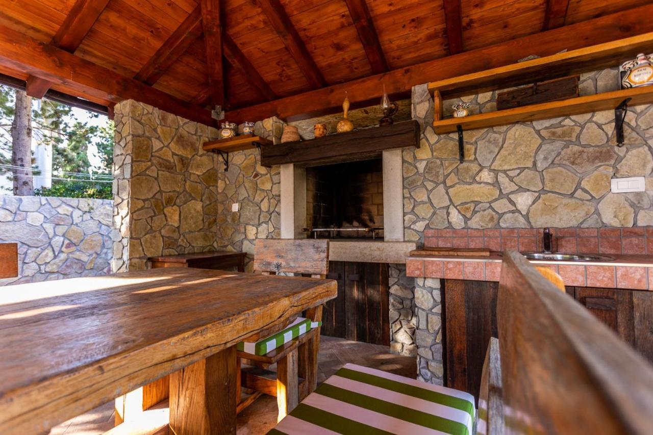 Apartmani Velnic 2 Baška Exteriér fotografie