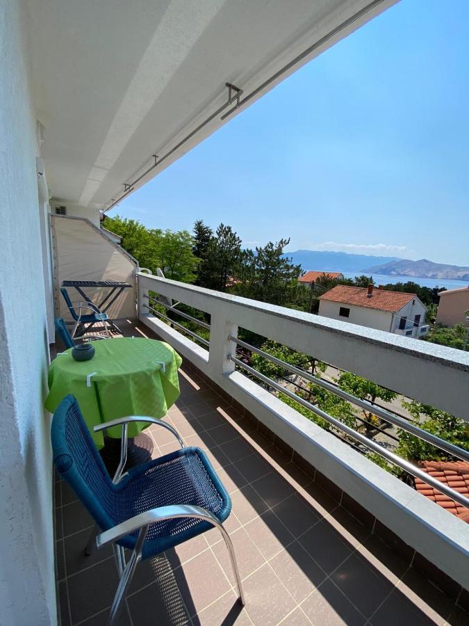 Apartmani Velnic 2 Baška Exteriér fotografie