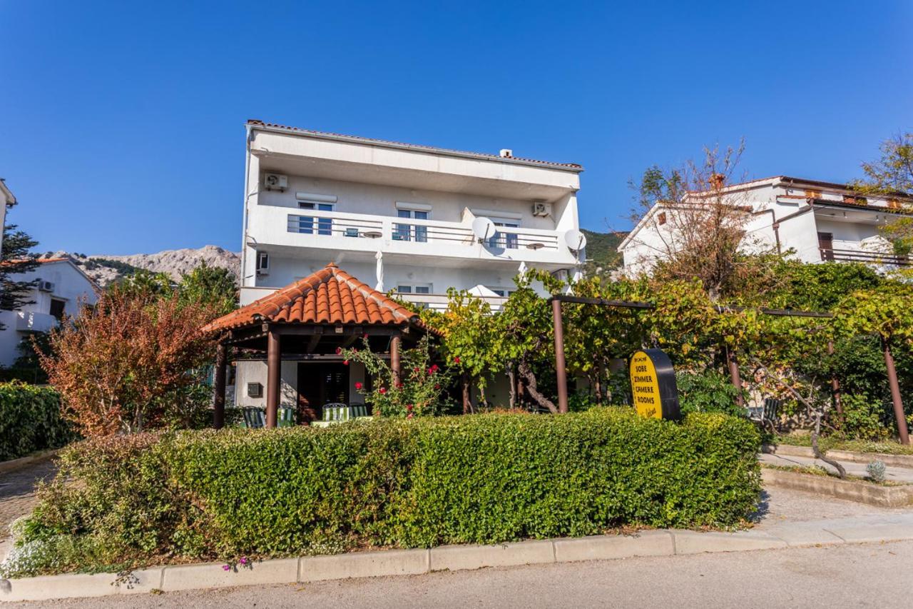 Apartmani Velnic 2 Baška Exteriér fotografie