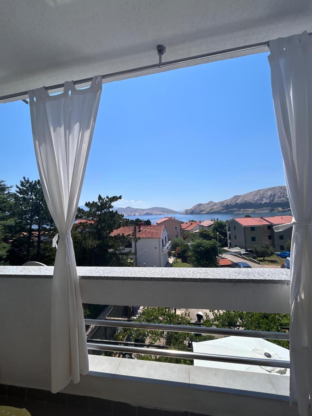 Apartmani Velnic 2 Baška Exteriér fotografie