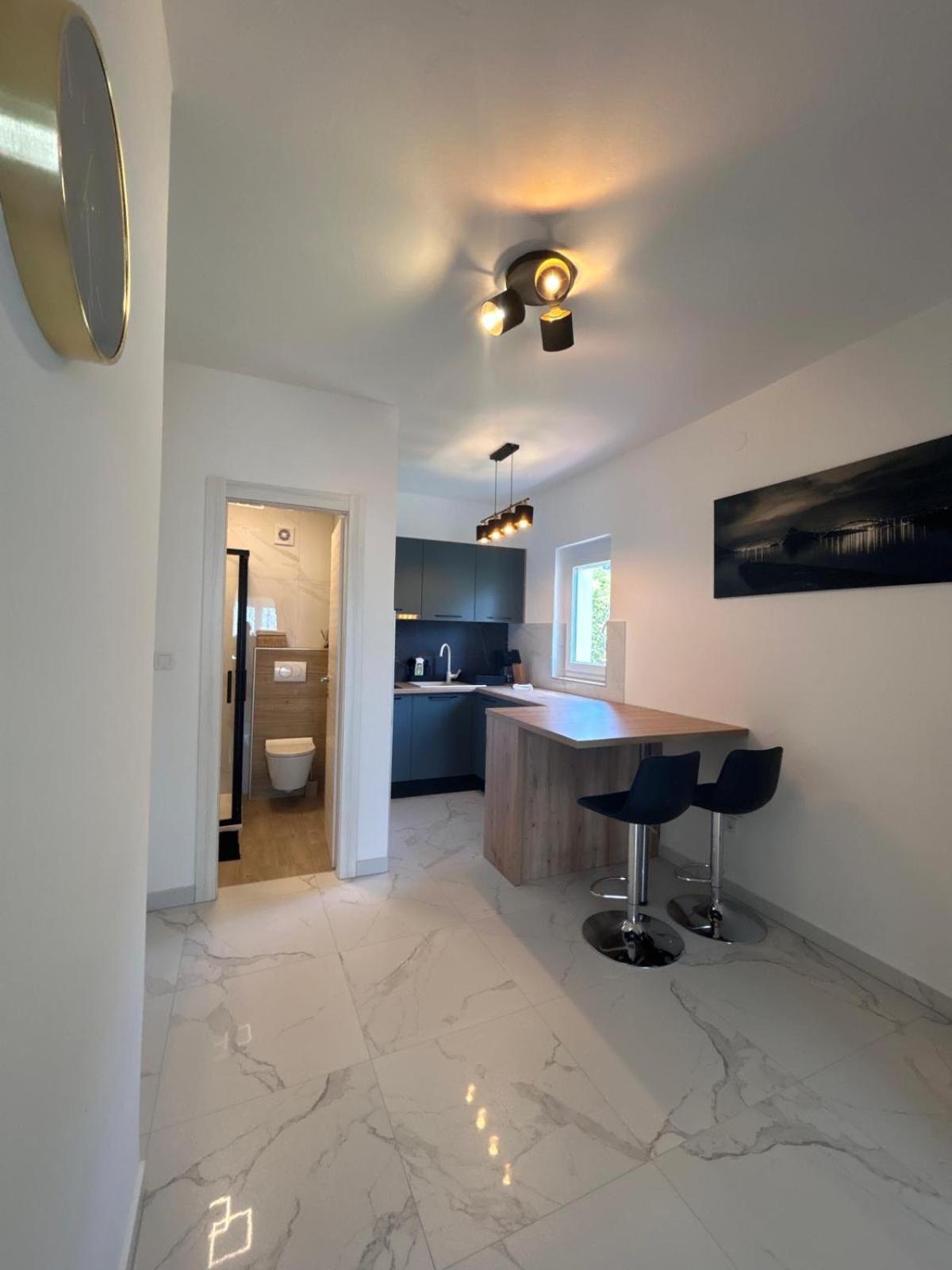 Apartmani Velnic 2 Baška Exteriér fotografie